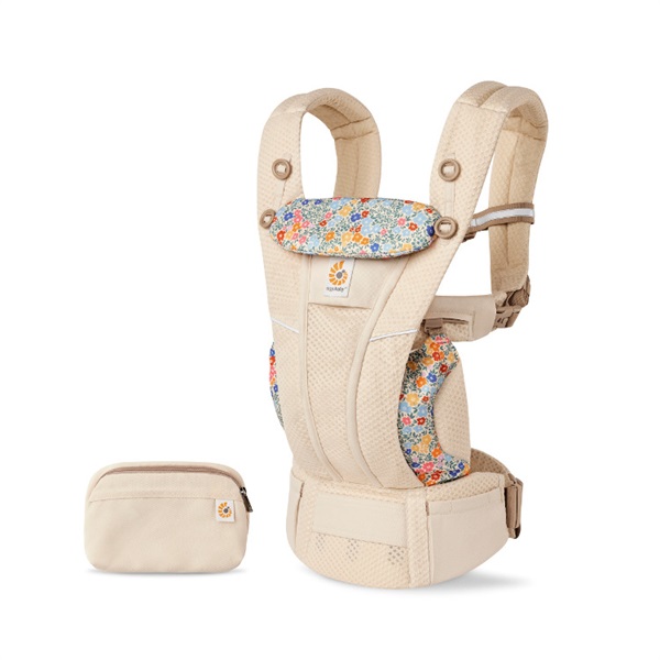 ergobaby 抱っこひも　サンドベージュ ergobaby エルゴ 公式 オムニ ブリーズ ナチュラルベージュ