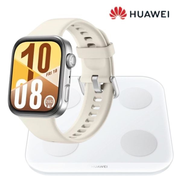 HUAWEI スマートウォッチ WATCH FIT 4＋体組成計 | イオン