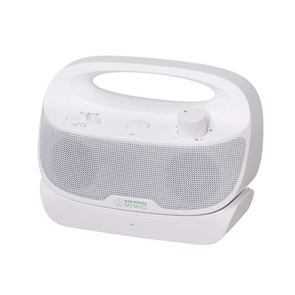 audiotechnica お手元テレビ用スピーカーMIMIO SOUND MOVE WH
