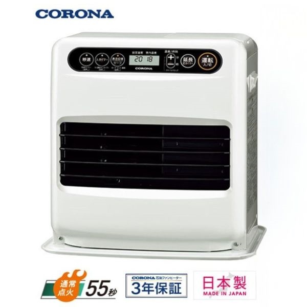 コロナ 石油ファンヒーター FH-G3224Y-W | イオンスタイル
