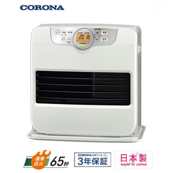 コロナ　ファンヒーター Amazon | コロナ(Corona) 石油ファンヒーター FH-CWZ46BYD-KG