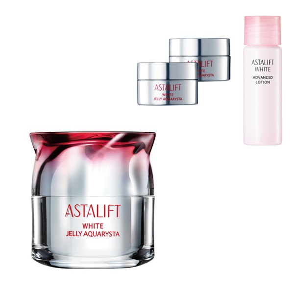 アスタリフト ホワイトジェリーアクアリスタ BIGサイズ 60g本体 新品 ご予約商品) アスタリフト イオン限定 ホワイトジェリー