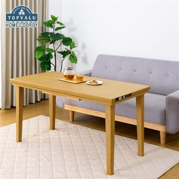 イオン トップバリュ こたつテーブル ホームコーディ テーブルこたつ | イオンスタイルオンライン 衣料品