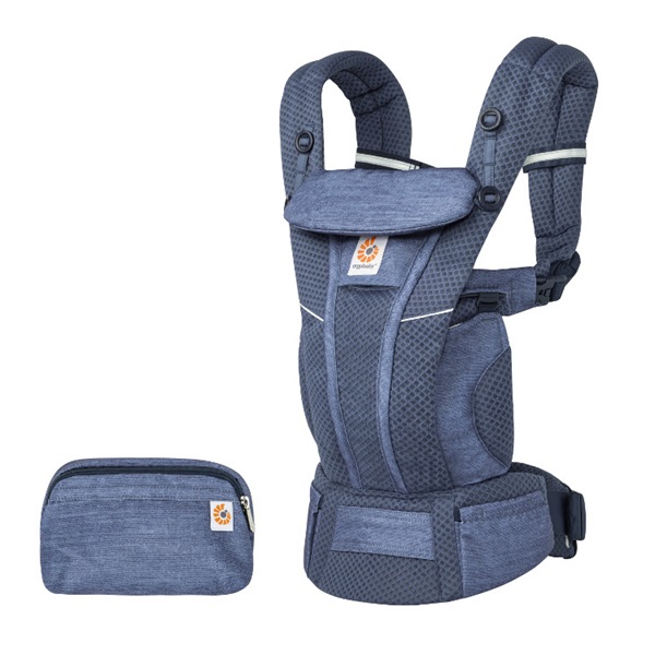 3日間限りの特別価格 Ergobaby エルゴベビー OMNI Breeze ヘザード