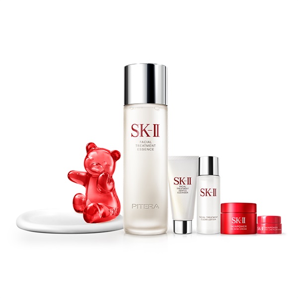 SK-II フェイシャルトリートメントエッセンスセット ピテラ™ユースエッセンシャルセット：新商品お試し | SK-II 日本