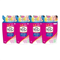 ケシミン 浸透化粧水 つめかえ用 140ml×4個セット しっとり 小林製薬 【医薬部外品】(しっとり)