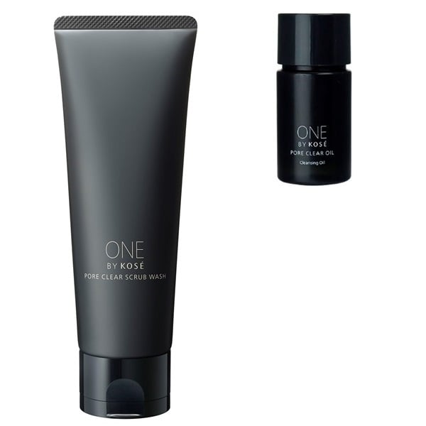 sumi ポアクリア スクラブ ウォッシュ 130g 6本セット ONE BY KOSE (ワン バイ コーセー) ポアクリア スクラブ