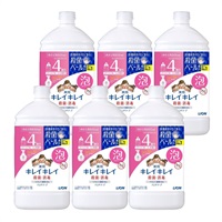 キレイキレイ 薬用泡ハンドソープ　詰め替え用 800ml　6個セット(シトラス×6)