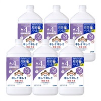 キレイキレイ 薬用泡ハンドソープ　詰め替え用 800ml　6個セット(フローラル×6)