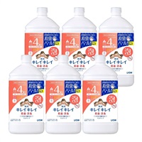 キレイキレイ 薬用泡ハンドソープ　詰め替え用 800ml　6個セット(フルーツミックス×6)