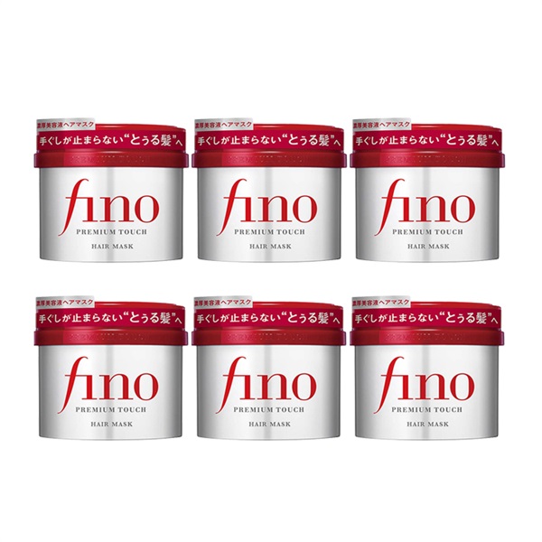 フィーノ プレミアムタッチ 浸透美容液ヘアマスク 230g まとめて6個