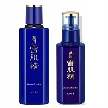 雪肌精ローションエクセレント乳液エクセレントセットで送料負担 KOSÉ 薬用雪肌精 ローションエクセレント200mL \u0026 乳液140mL 2組 雪肌精
