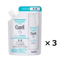 キュレル 潤浸保湿 乳液 100ml × 3個セット Curel 花王【医薬部外品】(3個セット)