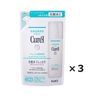 キュレル 潤浸保湿 化粧水 Ⅱ しっとり つめかえ用 130ml × 3個セット Curel 花王【医薬部外品】(３個セット)