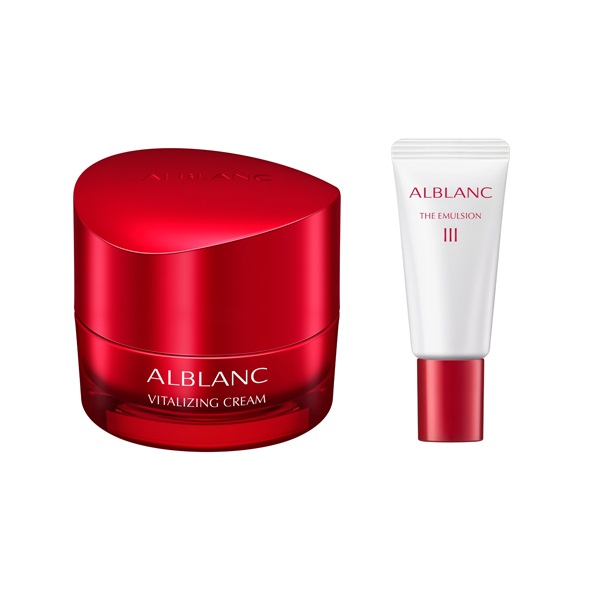 ALBLANC（アルブラン）バイタライジングクリーム9g（新品）40gの本体 ご予約商品) ALBLANC(アルブラン) バイタライジングクリーム ※特典付き