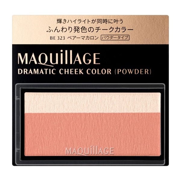 マキアージュ ドラマティックチークカラー (パウダー) BE323 ペアーマカロン MAQuillAGE 資生堂 (BE323)