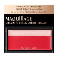 マキアージュ ドラマティックチークカラー (クリーム) RD422 MAQuillAGE 資生堂(RD422 ザクロソルベ)