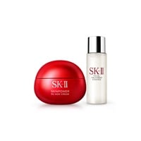 SK-II スキンパワー リニュー クリーム トライアル キット / 美容