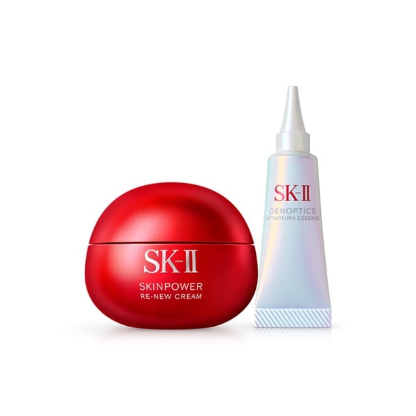 SK-II スキンパワー リニュー クリーム トライアル キット / 美容