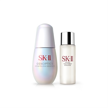 SK-II ジェノプティクス インフィニットオーラ エッセンス トライアル キット/美白美容液/sk2（エスケーツー）