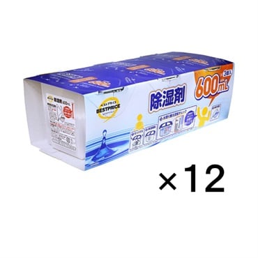 除湿剤 600ml×3個入 ×12 トップバリュ ベストプライス TOPVALU BESTPRICE イオントップバリュ
