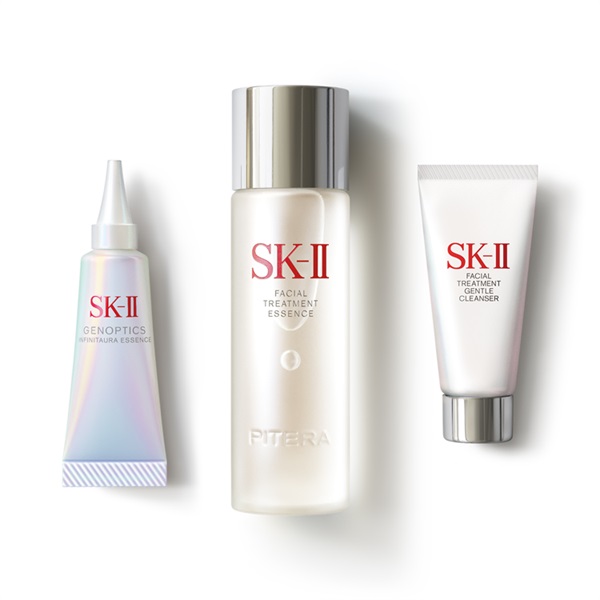 【新品】SK-Ⅱ ピテラ オーラキット (化粧水75ml/美容液10ml/洗顔20g) フェイシャル トリートメント エスケーツー/sk2/SK-II/SK-2 SK-II ピテラ(TM) インフィニットオーラ キット / 化粧水75mL / sk2