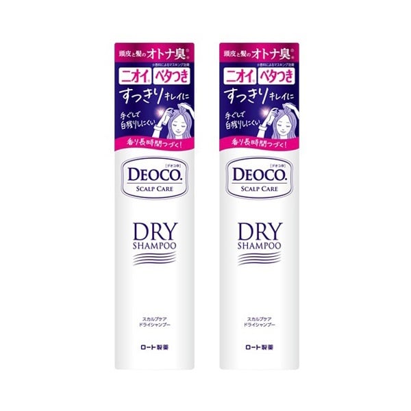 デオコ スカルプケア ドライシャンプー 60g DEOCO ロート製薬 | イオン