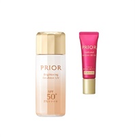 PRIOR(プリオール) おしろい美白乳液限定セット 資生堂 【医薬部外品】(シースルーカバー)