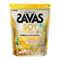 ザバス ソイプロテイン100 900g 明治(バナナ味)
