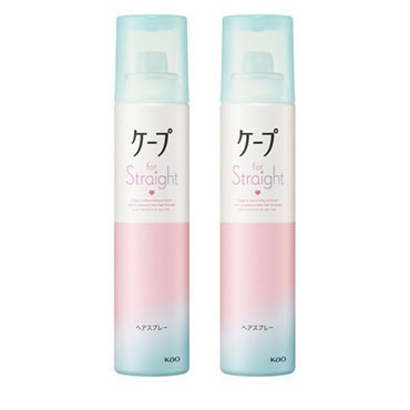 ケープ フォーストレート 無香料 140g  × 2本セット　花王