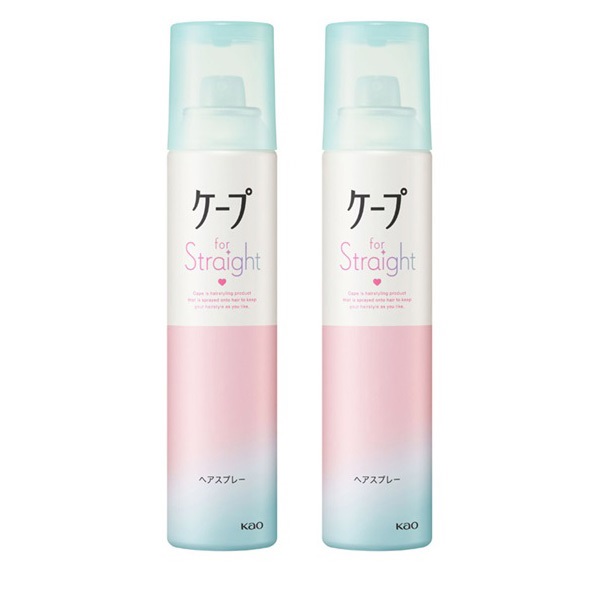 ケープ フォーストレート 無香料 140g  × 2本セット　花王(140g × 2本セット)