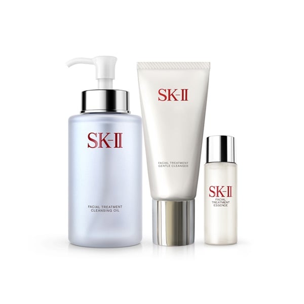 SK-IIピテラエッセンスセット＆クレンジング付き新品！ ピテラ™ インフィニットオーラ キット | SK-II 日本