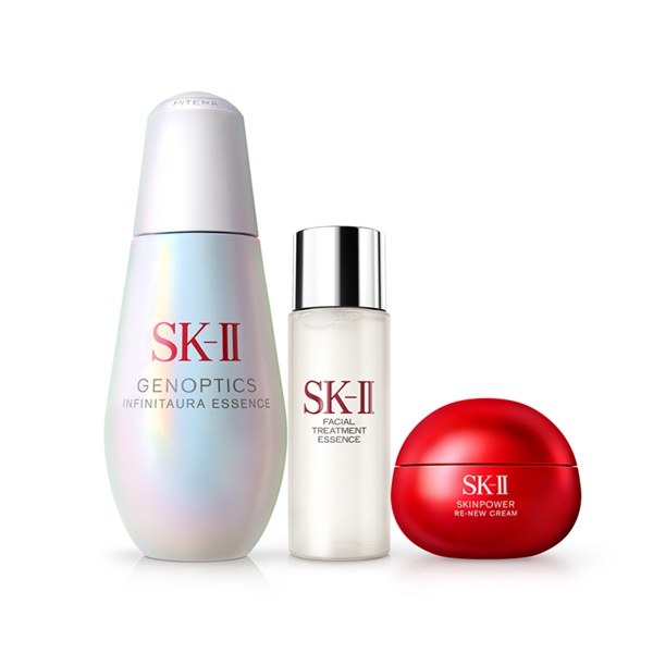 (ご予約商品) SK-II ジェノプティクス インフィニットオーラ エッセンス 美肌スペシャル コフレ /美白美容液 /sk2（エスケーツー）(美肌スペシャルコフレ)