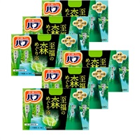 バブ  薬用入浴剤 至福の森めぐり浴 12錠×6箱セット 花王 【医薬部外品】(12錠入 × 6箱)