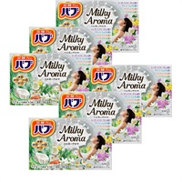 バブ  薬用入浴剤 ミルキーアロマ   12錠×6箱セット  花王 【医薬部外品】(12錠入 × 6箱)