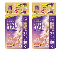 きき湯 ファインヒート ほぐしオフ つめかえ用 500g×2個セット HEAT 【医薬部外品】アース製薬(2個セット)