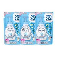 ビオレu 泡で出てくる ボディウォッシュ つめかえ用 480ml×3個セット ビオレ Biore 花王(つめかえ用 480ml × 3個セット)