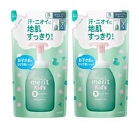 メリットキッズ 泡で出てくるシャンプー つめかえ用 270ml×2個セット(つめかえ用 270ml×2個セット)