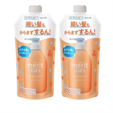 メリットキッズ コンディショナー つめかえ用 285ml×2個セット