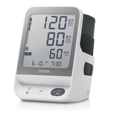 完売御礼  シチズン 上腕式血圧計 CHUH904C ▼