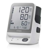 完売御礼  シチズン 上腕式血圧計 CHUH904C ▼(CHUH904C)