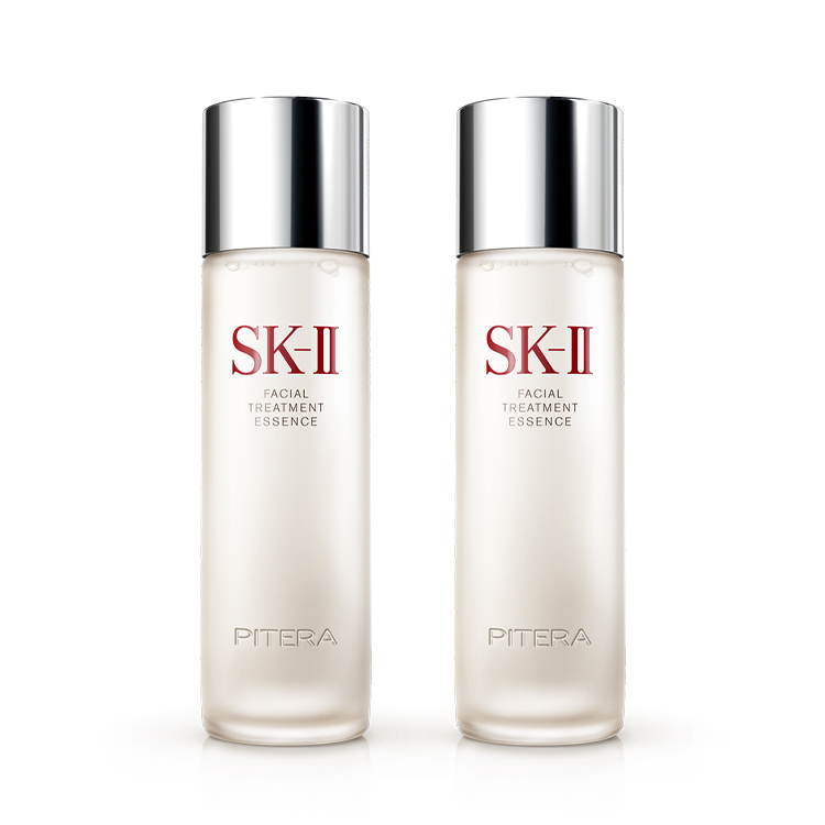 SK-II フェイシャル トリートメント エッセンス 230mL 2本セット / 化粧水  / sk2(エスケーツー)(2本セット)