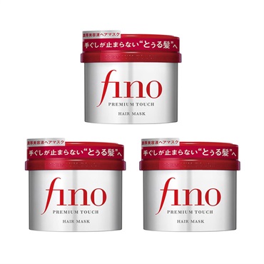 (従業員販売) ご予約品 フィーノ 濃厚美容液 ヘアマスク 230g  3個セット fino ファイントゥデイ