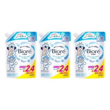 (従業員販売) ご予約品 ビオレu ボディウォッシュ つめかえ用 780ml 3個セット