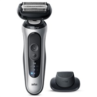 (従業員販売) メンズシェーバー シリーズ6 電気シェーバー 単体モデル キワぞりトリマー シルバー 62‐S1200S ブラウン Braun P&G(62-S1200S)