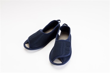 (従業員販売) 早快マジックⅡ オープン ネイビー LLサイズ (25.0-26.0cm)