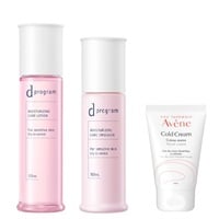 (従業員販売) dプログラム モイストケア ローション・エマルジョン EX  セット【医薬部外品】(本体 125ml＋本体100ml)