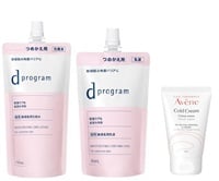 (従業員販売) dプログラム モイストケア ローション・エマルジョン EX  セット【医薬部外品】(レフィル110ml＋レフィル88ml)