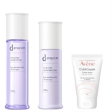 (従業員販売) dプログラム バイタライジング＆クリア ローション・エマルジョン EX セット【医薬部外品】