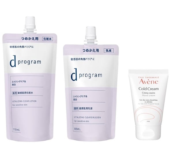 (従業員販売) dプログラム バイタライジング＆クリア ローション・エマルジョン EX セット【医薬部外品】(レフィル110ml＋レフィル88ml)